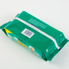 OEM Organic Cotton Soft Baby Wipes avec des échantillons gratuits parfumés 