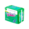 Factory Direct Prix en gros en gros Ultra Soft Cotton Women Pads Femmes Voyant des serviettes hygiéniques Jour et nuit Utilisez la taille de la dame