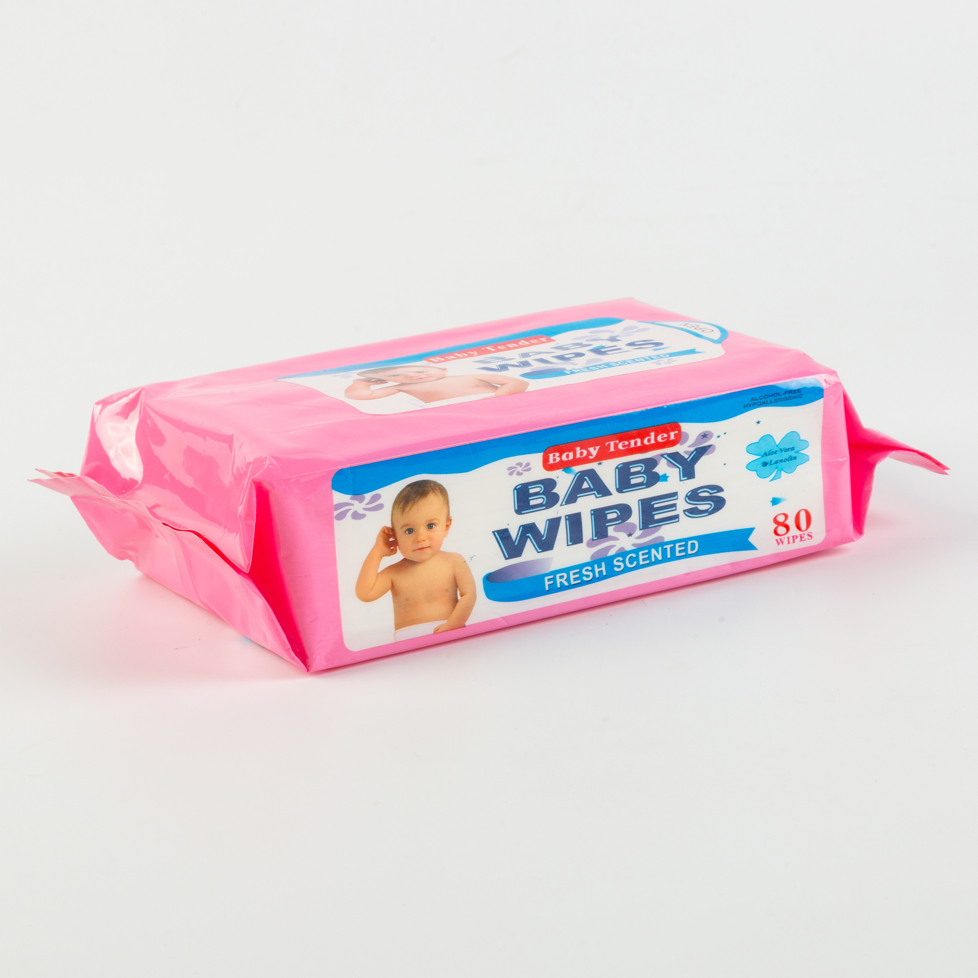 Échantillon gratuit à chaud vendant des tissus humides pour babyes mouillées en gros
