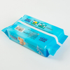 En gros de l'alcool jetable sans alcool 80pcs bébé tendre les lingettes humides