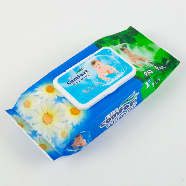 99,9% d'eau pure aloe vera bébé lingettes d'eau tendre